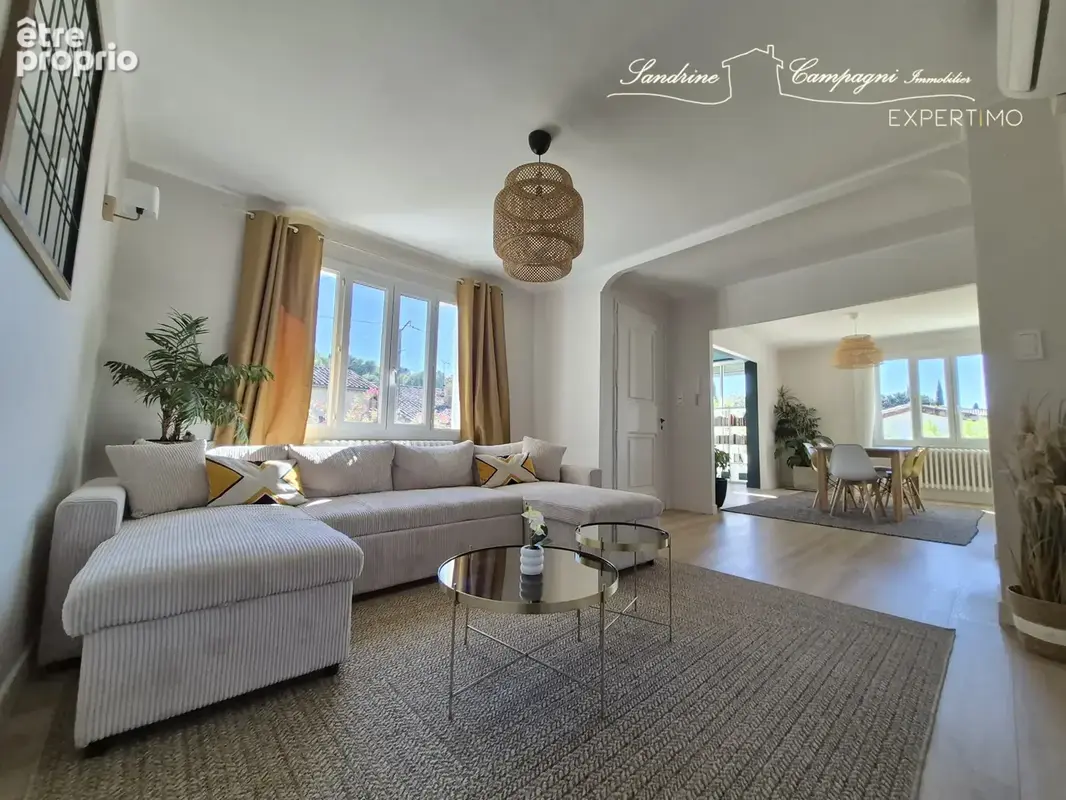 Maison de caractère T5/T7 rénovée vendue meublée - photo 5