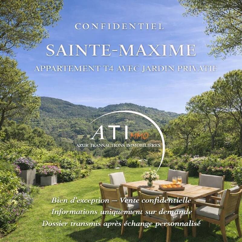 Appartement à SAINTE-MAXIME