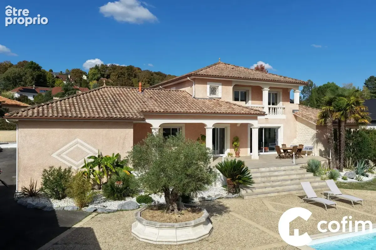 Maison 8 pièces 204 m² à vendre à Montardon (64121) - photo 3