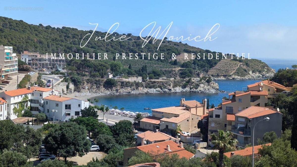 Maison à BANYULS-SUR-MER