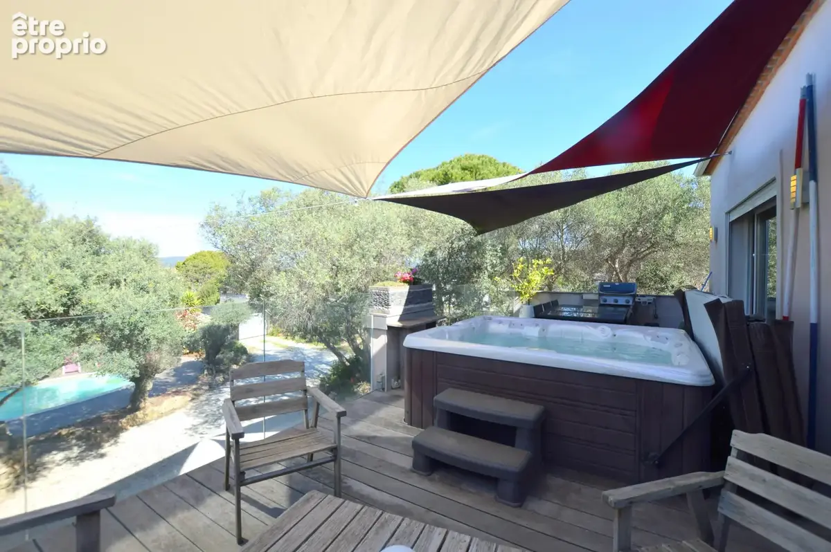 Maison T5 122 m² avec piscine, terrasse sud-ouest et dépendance T4  de 78 M²– Havre de paix à Balaruc-les-Bains - photo 2