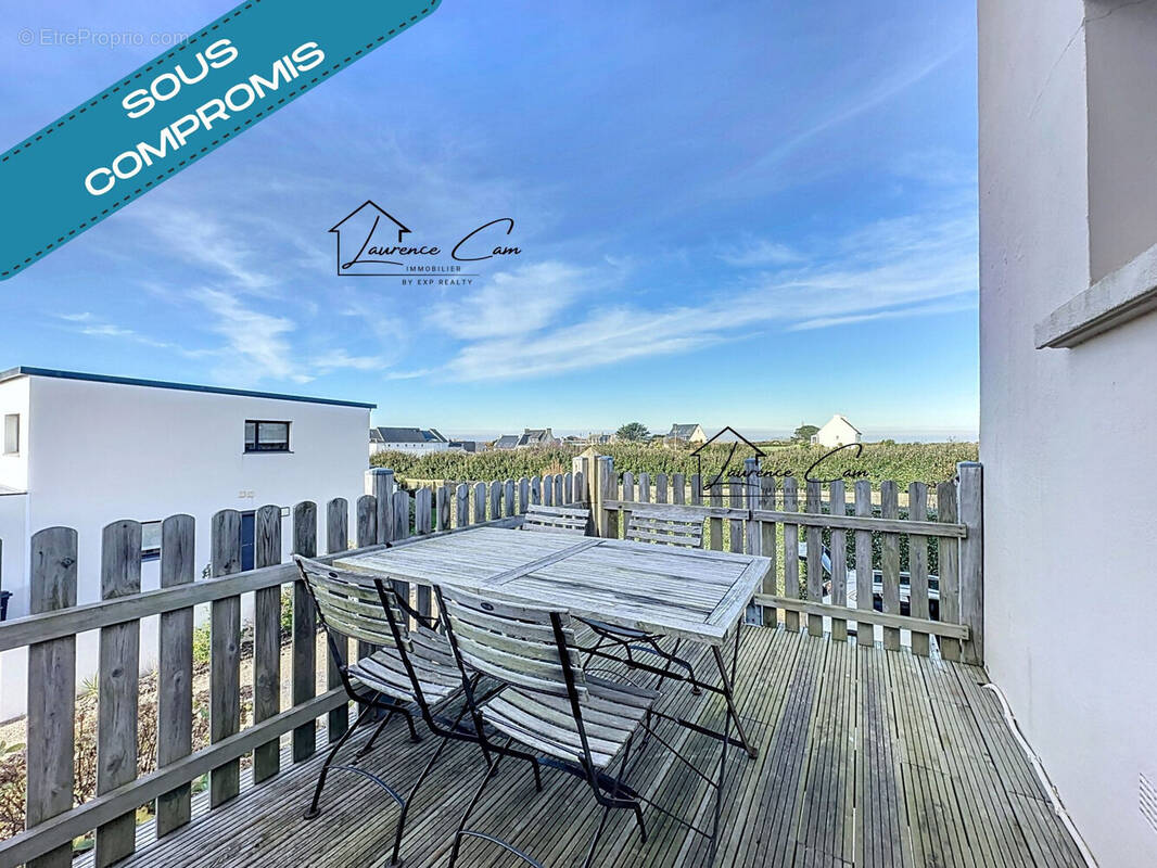 Appartement à PLOUGUERNEAU