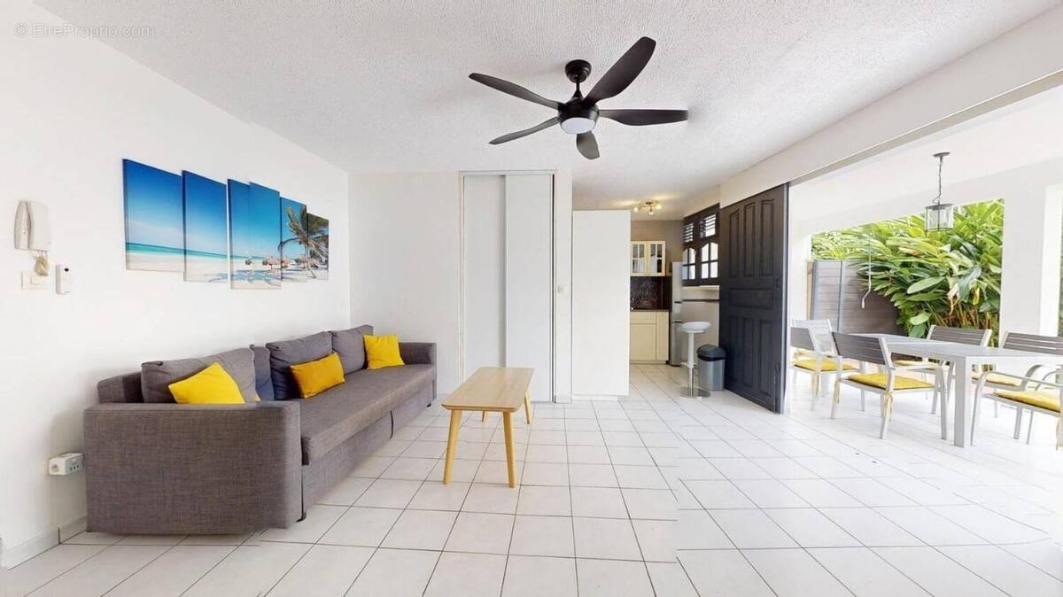 Photo 1 - Appartement à LES TROIS-ILETS