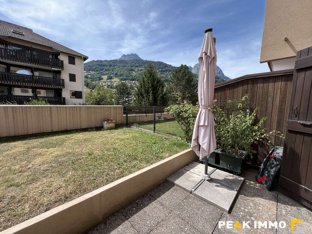 Appartement à SALLANCHES