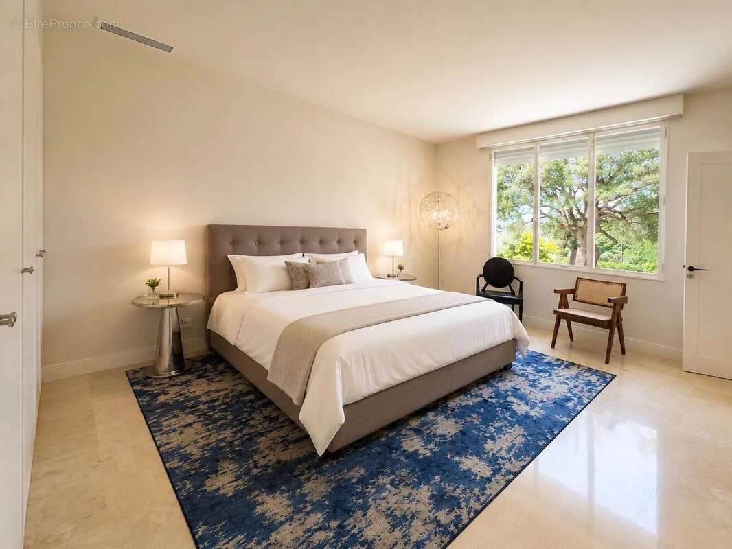 Cannes – appartement d'exception au sein d'une maison bourgeoise – 165 m² – jardin privatif de 260 m² - photo 8