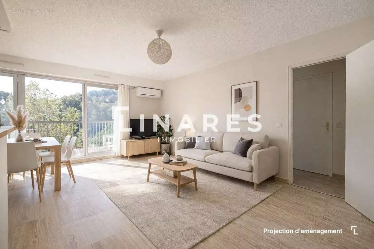 Appartement à MARSEILLE-9E