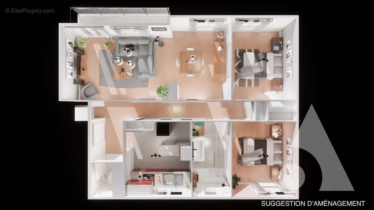 Appartement à TROYES