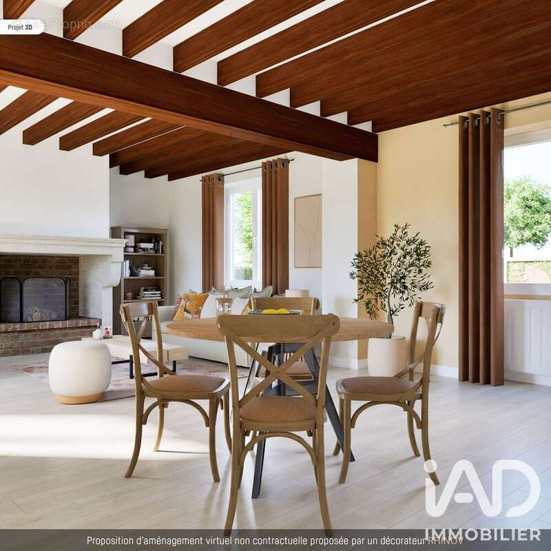 Maison 236 m² à Villeneuve-Les-Bordes  - photo 8