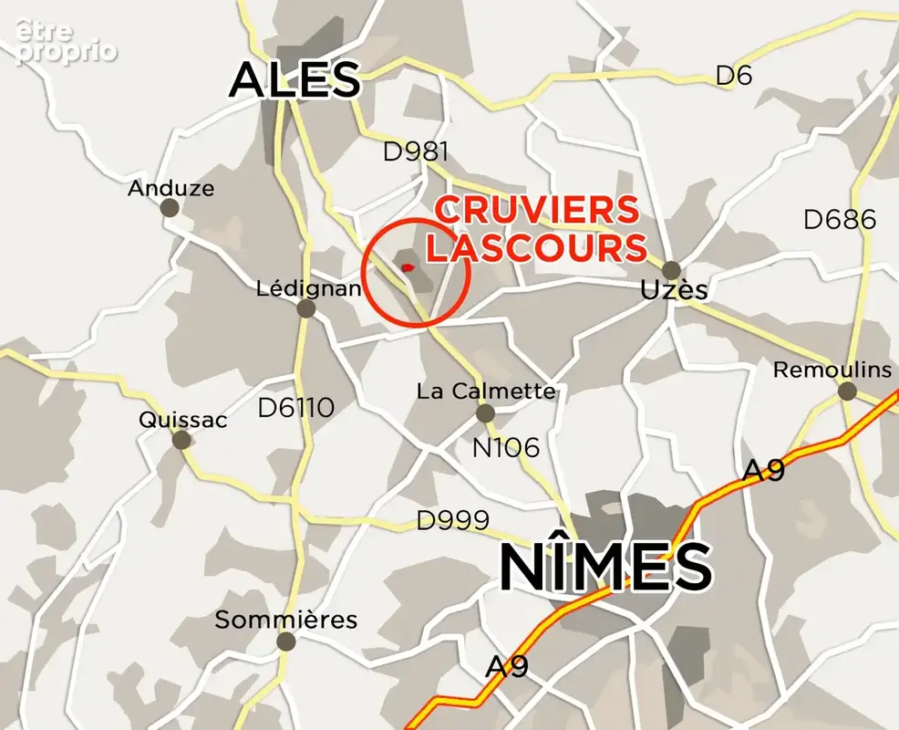 Parcelle de 374 m2 entre Nîmes et Alès - photo 2