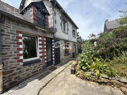 Maison en pierre à vendre Mesnil Roc'h - 80m²- 2 chambres - espace du stockage au dessus du garage  - Maison à PLESDER