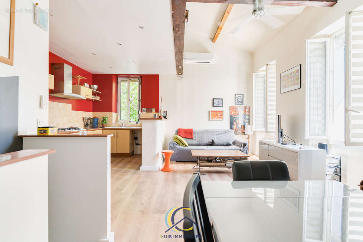 Maison à MARSEILLE-10E