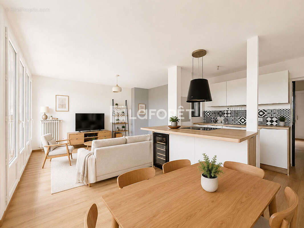 Appartement à LE VESINET