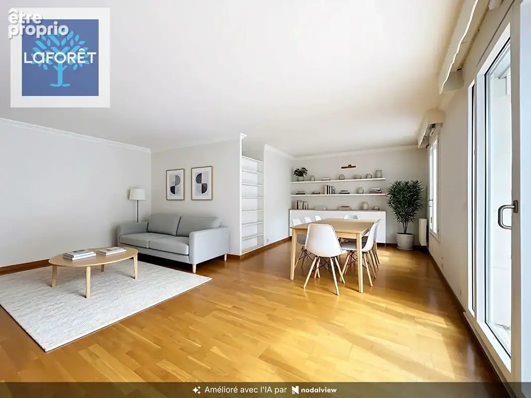 Appartement L Isle Adam 4 pièce(s) 93m2 - photo 6