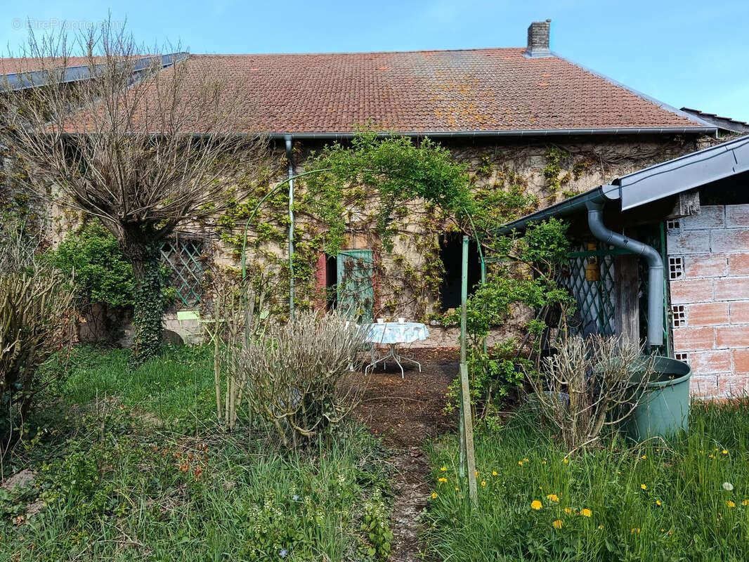 Maison à GUEBLANGE-LES-DIEUZE