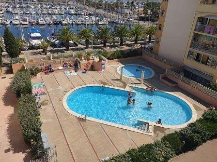 Beau duplex dans residence securisee avec 2 piscines - photo 3
