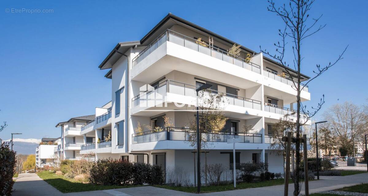 Appartement à SAINT-JULIEN-EN-GENEVOIS