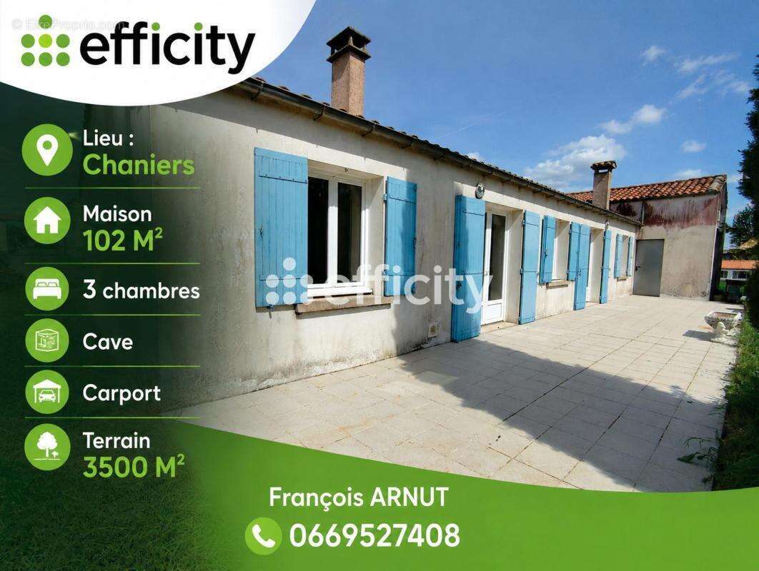 Maison à CHANIERS