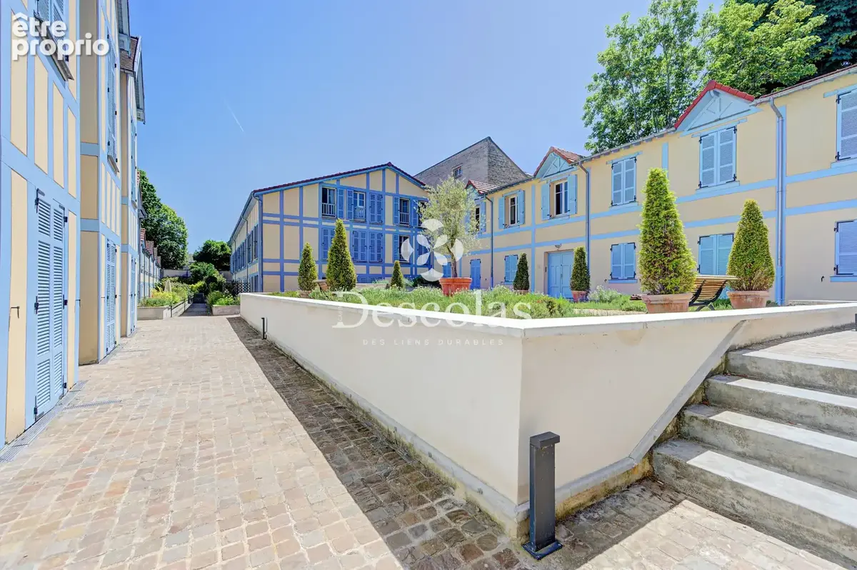 Saint-germain-en-laye - résidence cour et jardins de noailles - photo 15