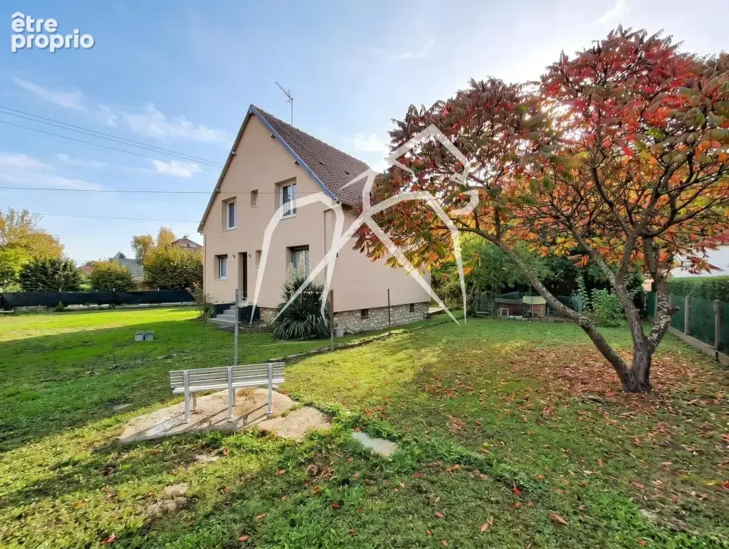 Maison individuelle sur sous-sol  3 chambres poss.4  116m²  CHARLEVAL - photo 1