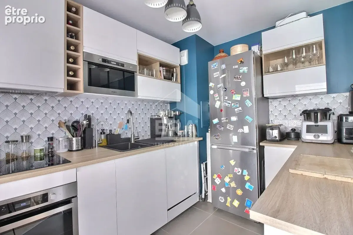 Appartement 44m² à saint-ouen-sur-seine - photo 4