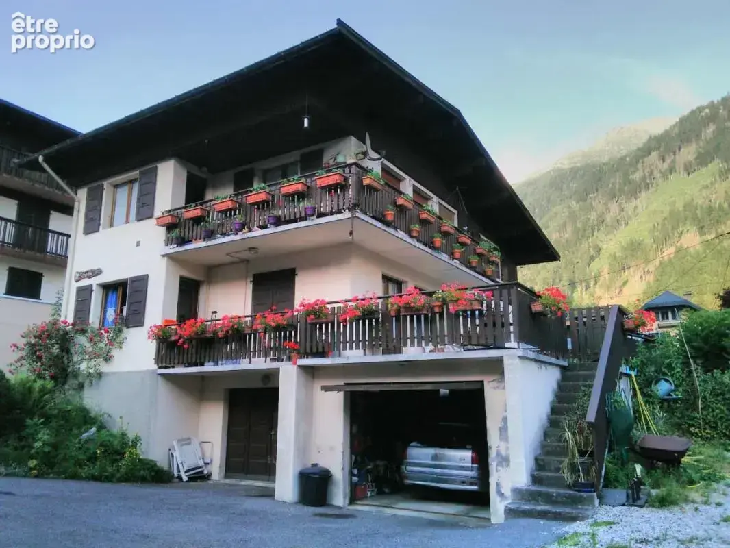 Maison à CHAMONIX-MONT-BLANC