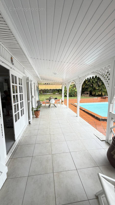 Maison à FORT-DE-FRANCE