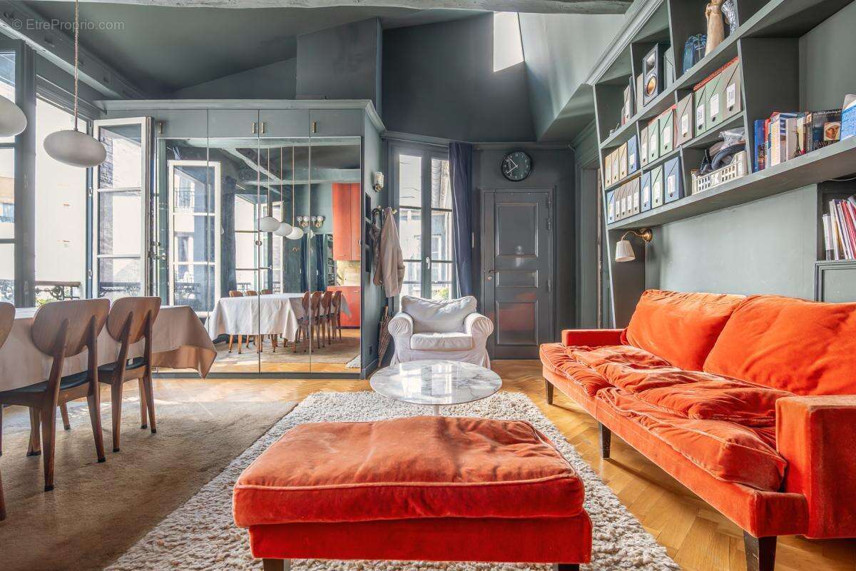 Appartement à PARIS-3E