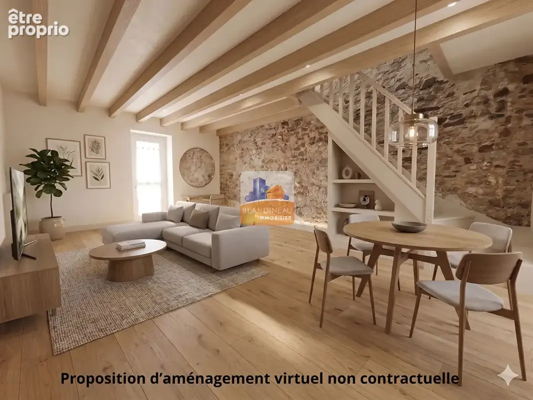 La montagne - maison 3ch + garage - photo 2