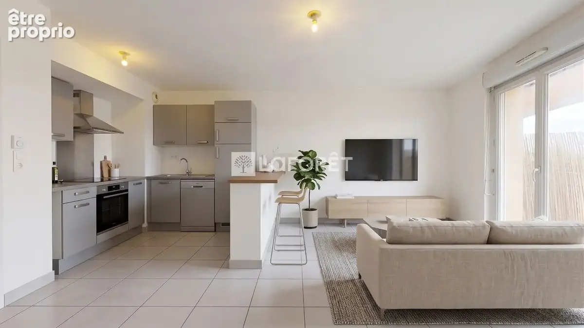 Appartement Schiltigheim 2 pièces 40 m2 - photo 2