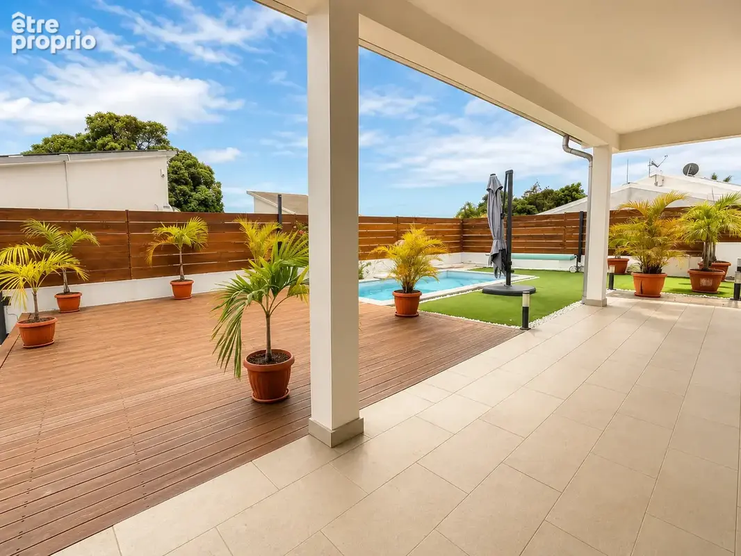 Villa F5 156m2 hab Saint-Pierre - photo 5