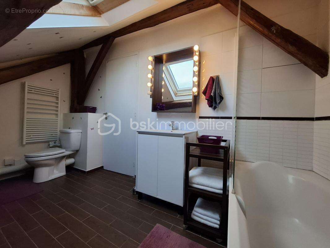 Duplex familial lumineux au cœur d’Auvernaux – volumes, calme et stationnement privatif - photo 17