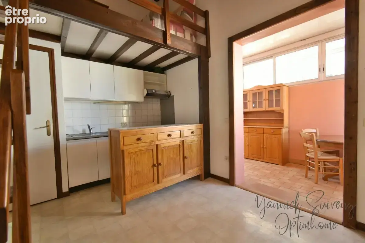Appartement 1 chambre + veranda et mezzanine - le barcares (66420) - photo 4