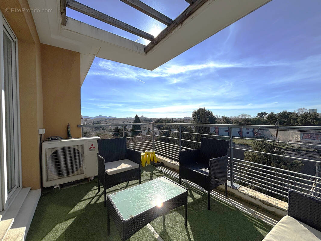 Appartement à MARSEILLE-13E