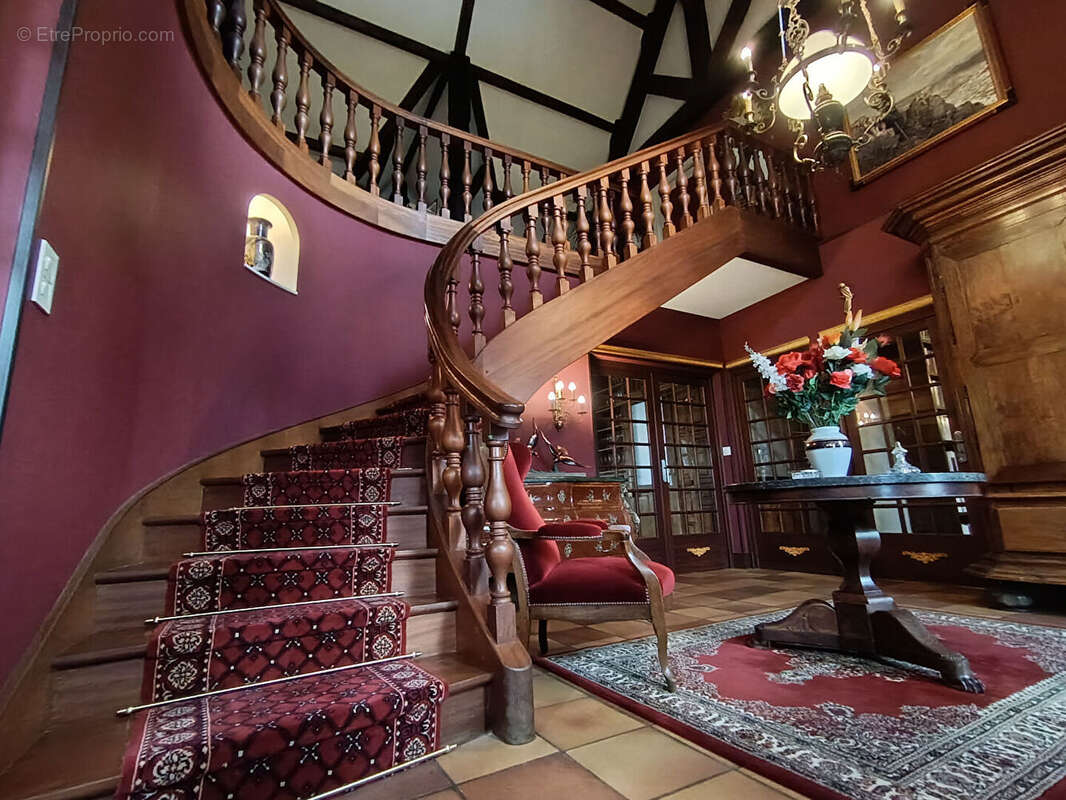 Maison  bretonne de charme 310 m² avec 2 hectares  ,  landivisiau , finistere - photo 5