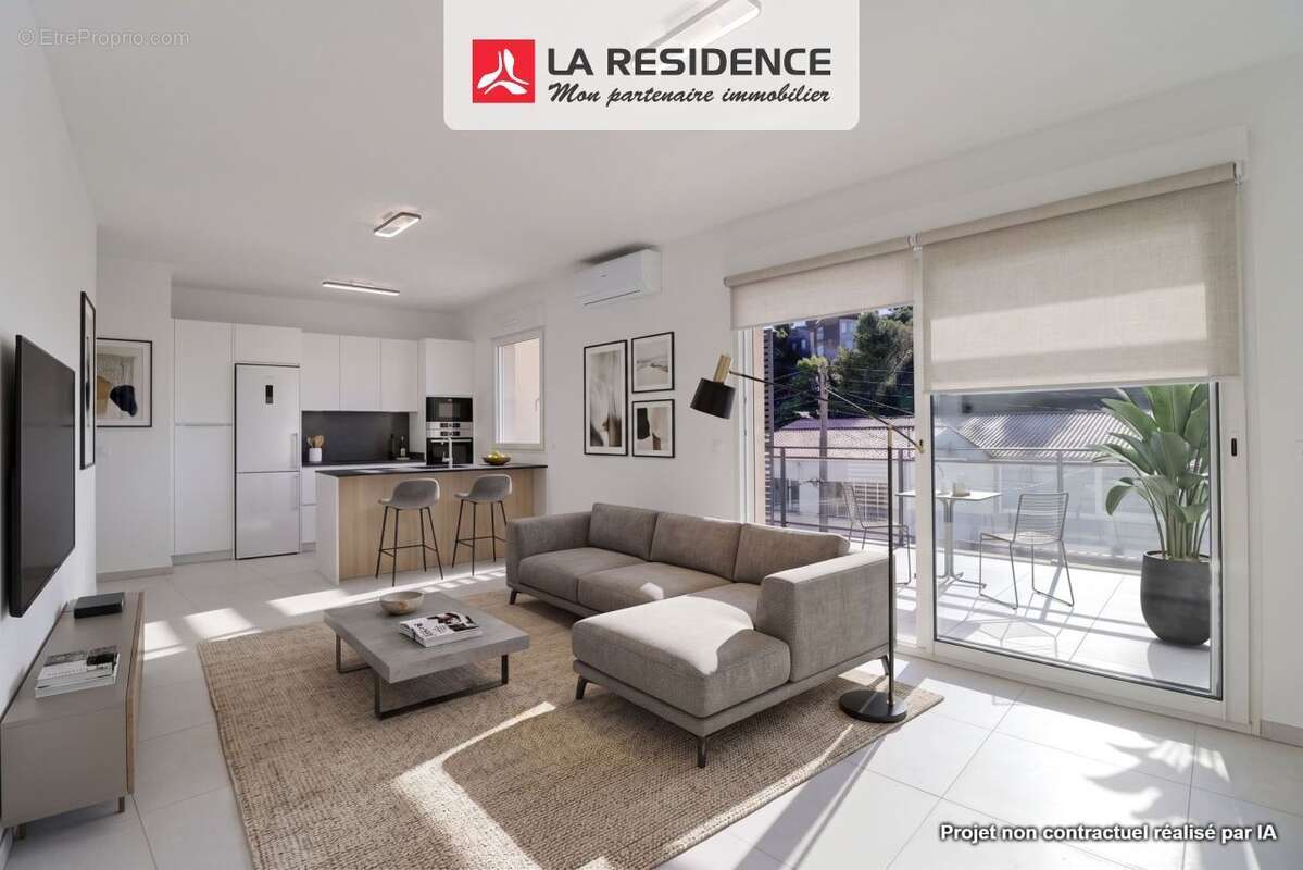 Appartement 83 m² à Saint-Raphael  - photo 6