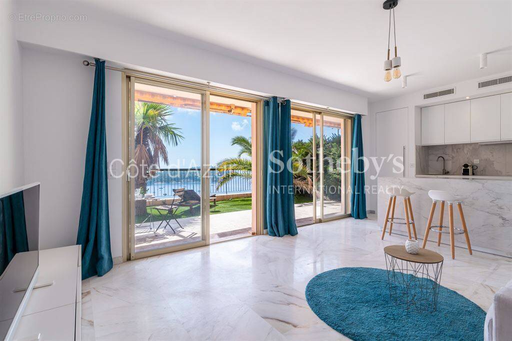 Appartement à VILLEFRANCHE-SUR-MER
