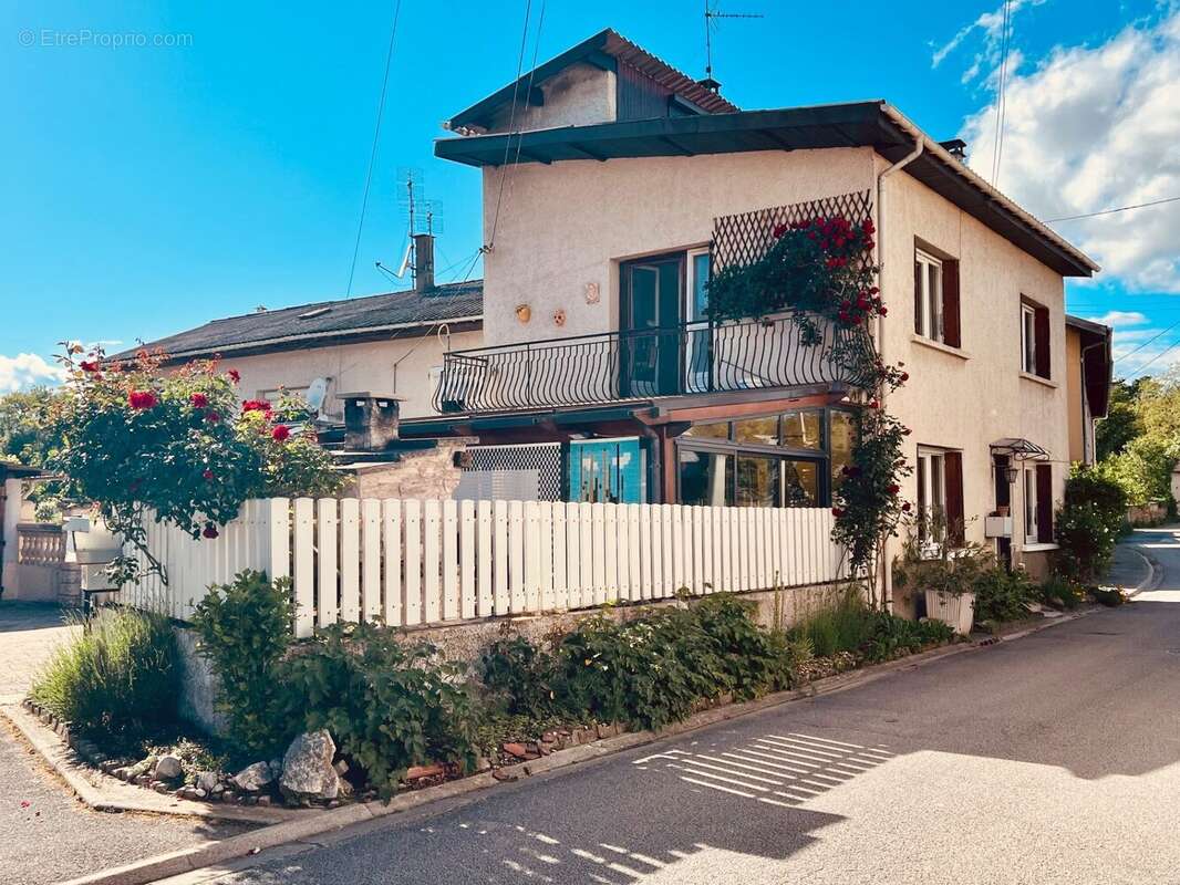Maison à MARCILLOLES