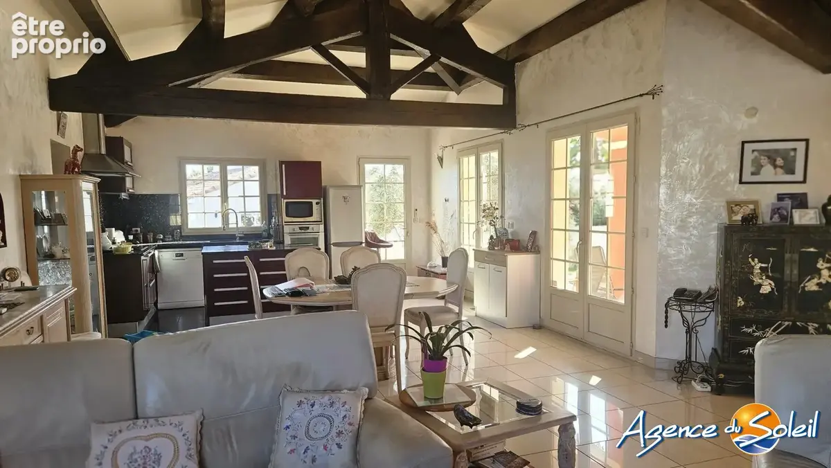 Maison 5 pièces 162 m² à vendre à Narbonne (11100) - photo 2