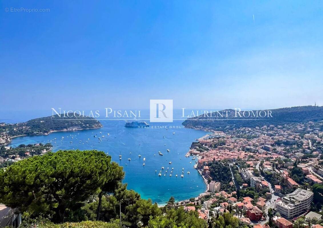 Appartement à VILLEFRANCHE-SUR-MER