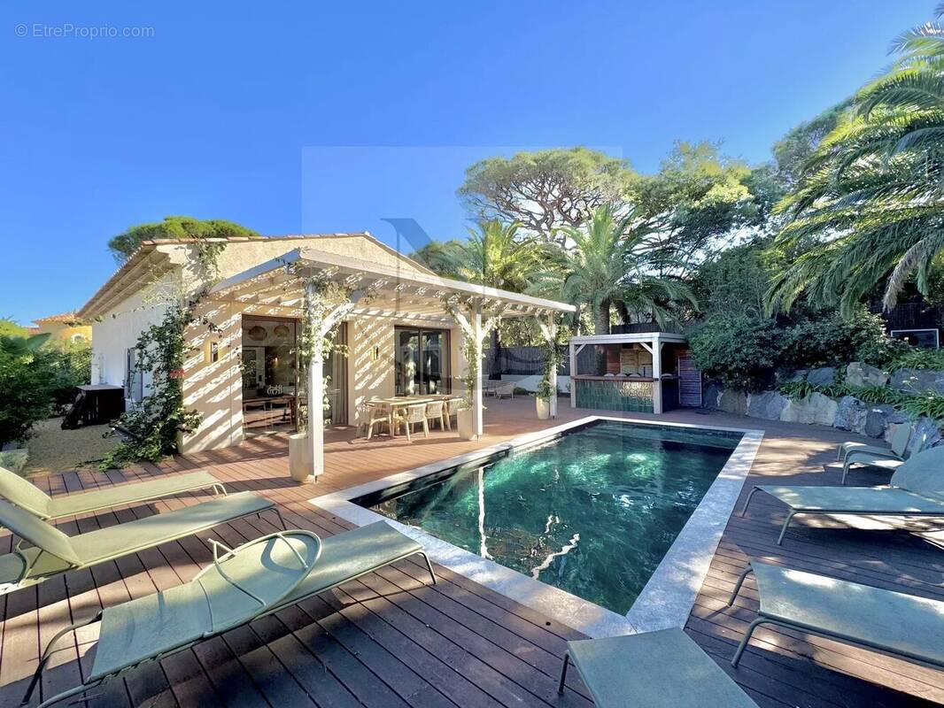 Maison à SAINT-TROPEZ