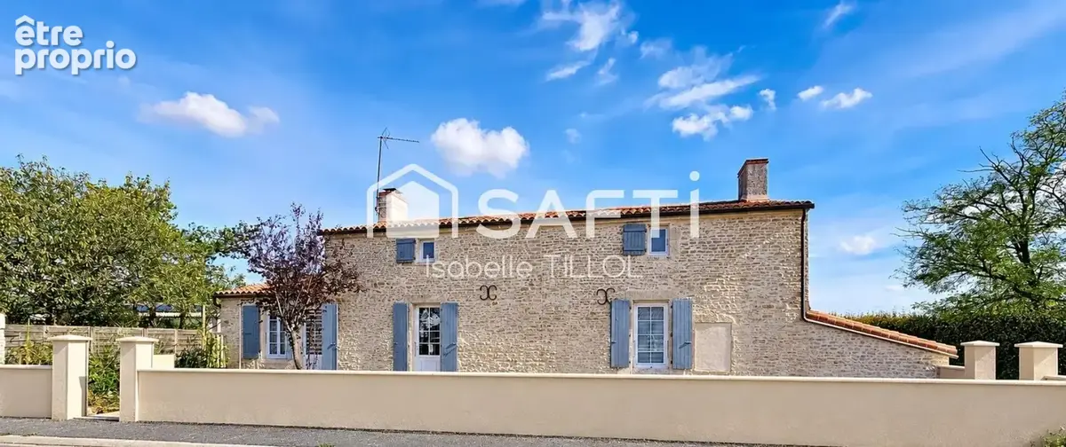 Photo 1 - Maison à CHAMPAGNE-LES-MARAIS