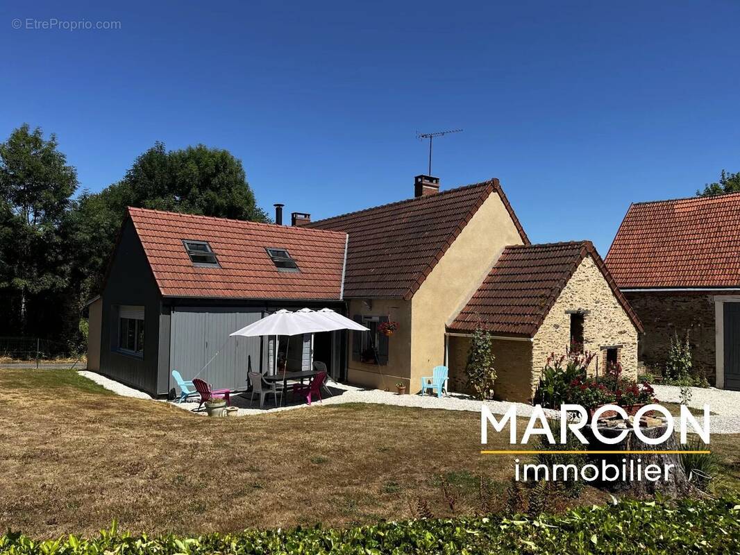 Maison 144 m² à Nouziers  - photo 38