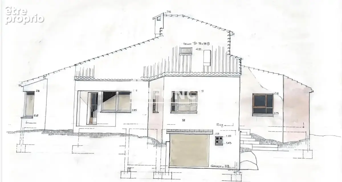 La Chamberte - Villa d'architecte T5 avec piscine à 300m de la ligne 5 ! - photo 9