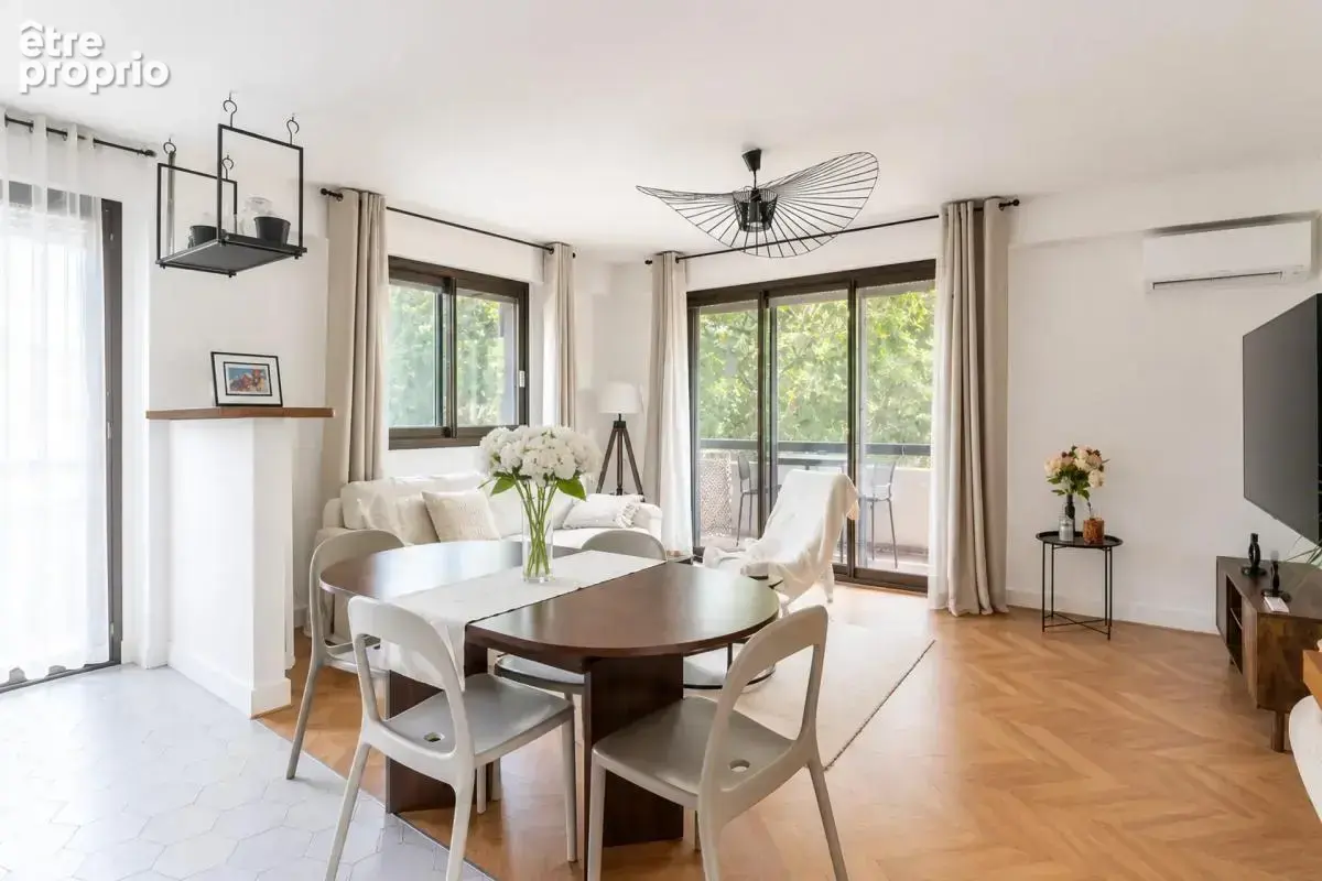 Appartement 3 pièces entièrement rénové avec balcon 62,95 m² - photo 2
