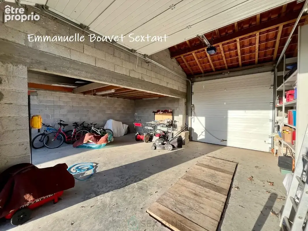 Maison contemporaine de plain-pied avec piscine, grande dépendance double-garage, dépendance aménageable en studio, terrasse cou - photo 18