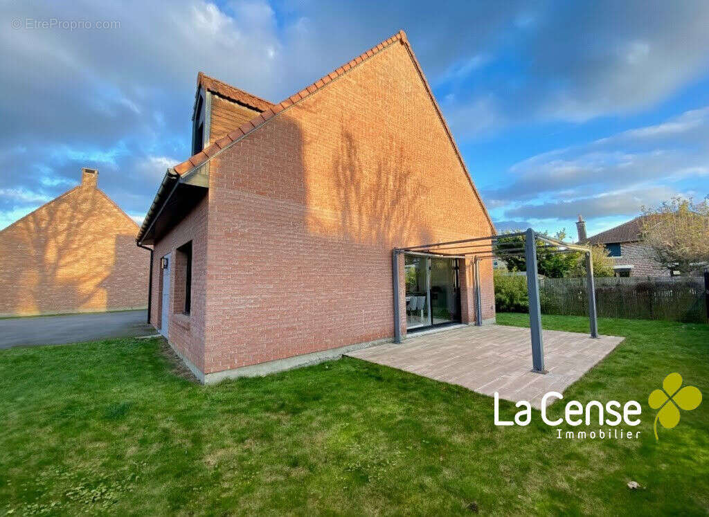 Maison à SAILLY-LEZ-LANNOY