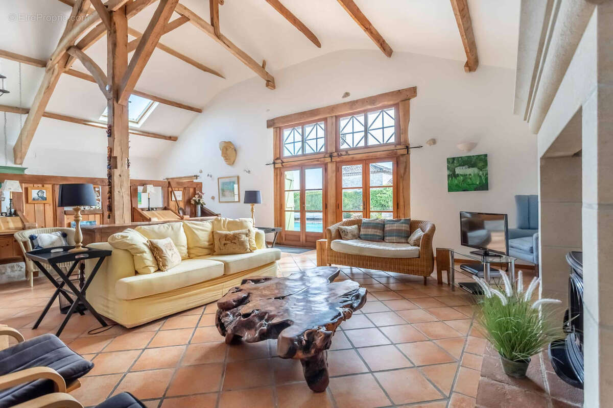 Maison de campagne avec piscine - photo 13