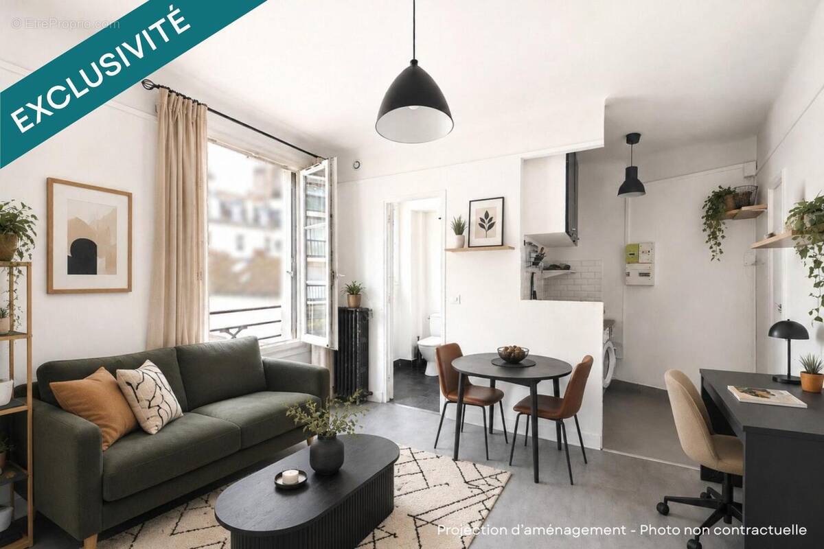 Photo 1 - Appartement à PARIS-15E