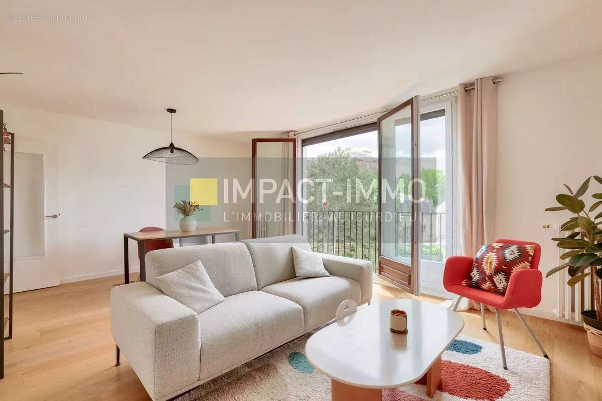 Appartement à ASNIERES-SUR-SEINE