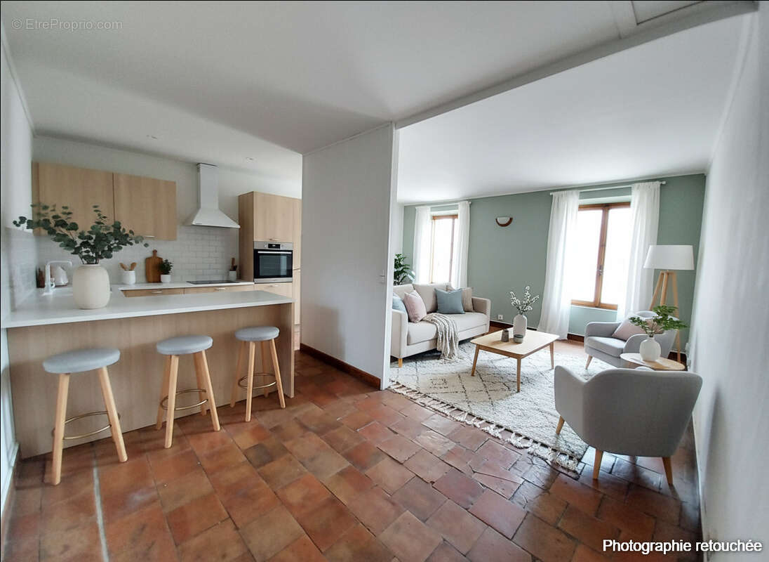 Appartement à SAINT-HIPPOLYTE-DU-FORT